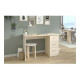 Escritorio Parisot Essentielle Acacia 121,2 x 74,3 x 55 cm 