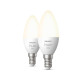 Bombilla LED Philips 8719514320628 Blanco F E14 E27 470 lm (2 Unidades)