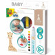Set of Felt Tip Pens babies SES Creative SOPHIE LA GIRAFE Multicolour Set of Felt Tip Pens babies SES Creative SOPHIE LA GIRAFE Multicolour