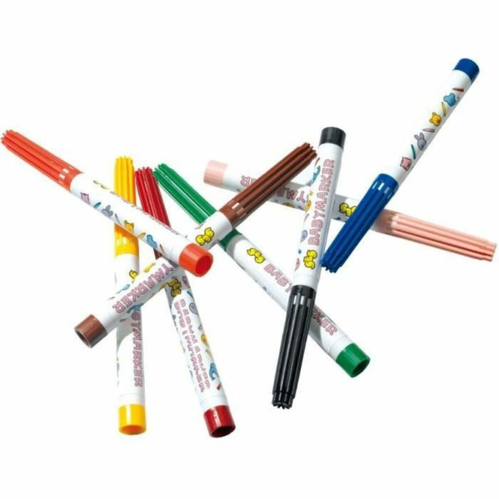 Set of Felt Tip Pens babies SES Creative SOPHIE LA GIRAFE Multicolour Set of Felt Tip Pens babies SES Creative SOPHIE LA GIRAFE Multicolour