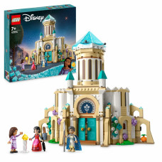 Juego de Construcción Lego Disney Wish 43224 King Magnifico's Castle 613 Piezas