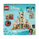 Juego de Construcción Lego Disney Wish 43224 King Magnifico's Castle 613 Piezas
