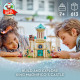 Juego de Construcción Lego Disney Wish 43224 King Magnifico's Castle 613 Piezas
