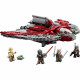 Juego de Construcción Lego Star Wars 75362 Ahsoka Tano's T6 Jedi Shuttle Multicolor 599 Piezas