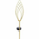 Lámpara solar Garden ID Golden Spike