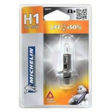 Bombilla para Automóvil Michelin Life + 50% H1 55 W (1 unidad)