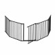Barrera de seguridad Nordlinger PRO