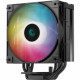 Ventilador de CPU DEEPCOOL AG400 Digital BK ARGB