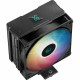 Ventilador de CPU DEEPCOOL AG400 Digital BK ARGB