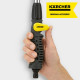 Lanza de Riego Kärcher Negro Telescópica/extensible