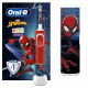 Cepillo de Dientes Eléctrico Oral-B D100 KIDS Azul Multicolor