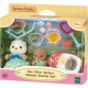 Figura Articulada Sylvanian Families Las hermanas nutrias marinas Animales