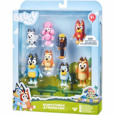 Figura Articulada Bluey