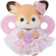 Figura Articulada Sylvanian Families Princesas con vestidos de flores Princesa