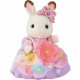 Figura Articulada Sylvanian Families Princesas con vestidos de flores Princesa