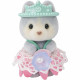 Figura Articulada Sylvanian Families Princesas con vestidos de flores Princesa