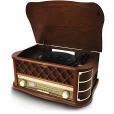 Tocadiscos Sencor STT 016 Marrón