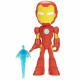 Jointed Figure Hasbro Figura Spidey Iron Man 22 cm