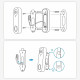 Smart Video-Porter Reolink (24 V) (12 - 24 V)