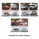 Coche de carreras Hot Wheels HBL96