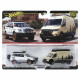 Coche de carreras Hot Wheels HBL96