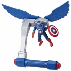 Figura Articulada Hasbro Capitán América: Un mundo feliz