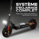 Patinete Eléctrico Urbanglide ECROSS PRO LITE 2 Negro 25 km/h