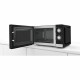 Microondas BOSCH FFL020MS2F Negro Gris 800 W 26 L