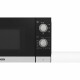 Microondas BOSCH FFL020MS2F Negro Gris 800 W 26 L