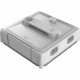 Robot Limpiacristales Inteligente HUTT W9 3800 Pa