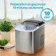 Máquina de Hacer Hielo Medion MD17739 120 W 700 ml