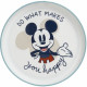 Pieces of Cutlery ThermoBaby PIECE MEAL SET MICKEY CUP / BOWL / PLATE