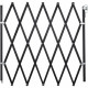 Safety barrier Nordlinger PRO NORDLINGER PRO Black