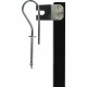 Safety barrier Nordlinger PRO NORDLINGER PRO Black