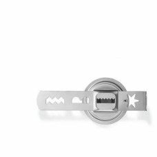 Recambio de Cuchilla BOSCH MUZ45SV2 Plateado Acero Inoxidable Cuadrado