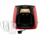 Cafetera de Goteo Sencor SCE 2101RD Rojo rouge noir 500 W