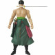 Figura Articulada One Piece Anime Heroes: Zoro Style 3 Swords 17 cm