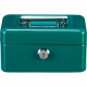 Caja de caudales Burg-Wachter 5015 Verde Acero Llave