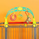 Arco de Actividades para Bebés Bright Starts (1 unidad)