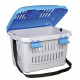Transportín Trixie Midi-Capri Azul Plástico