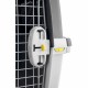 Transportín Kerbl GULLIVER MEGA Negro/Blanco Negro/Gris Plástico