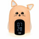 Alarm Clock Bigben Salmon Cat