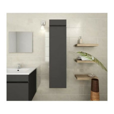 Armario Luna Gris 25 x 25 x 120 cm