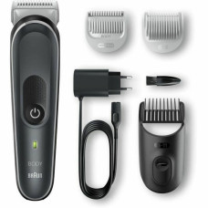 Cortapelos-Afeitadora Braun Groomer 5 BG5340