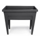 Soporte para plantar EDA Gris 73 x 38,5 x 68 cm Vegetales Mesa de Cultivo