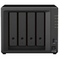 Almacenamiento en Red NAS Synology DS923+ Negro AM4 Socket: AMD Ryzen™ AMD Ryzen R1600