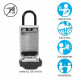 Caja fuerte Master Lock 5424EURD Llaves Gris Metal 17,5 x 7,2 x 5,2 cm