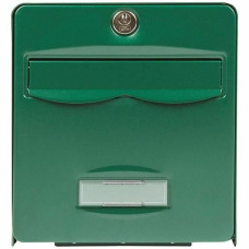Buzón Burg-Wachter   Verde Acero Galvanizado 36,5 x 28 x 31 cm