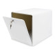 Buzón Burg-Wachter   Blanco Acero Inoxidable Acero Galvanizado 36,5 x 28 x 31 cm