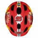 Casco CARS Stamp C893100XS Rojo